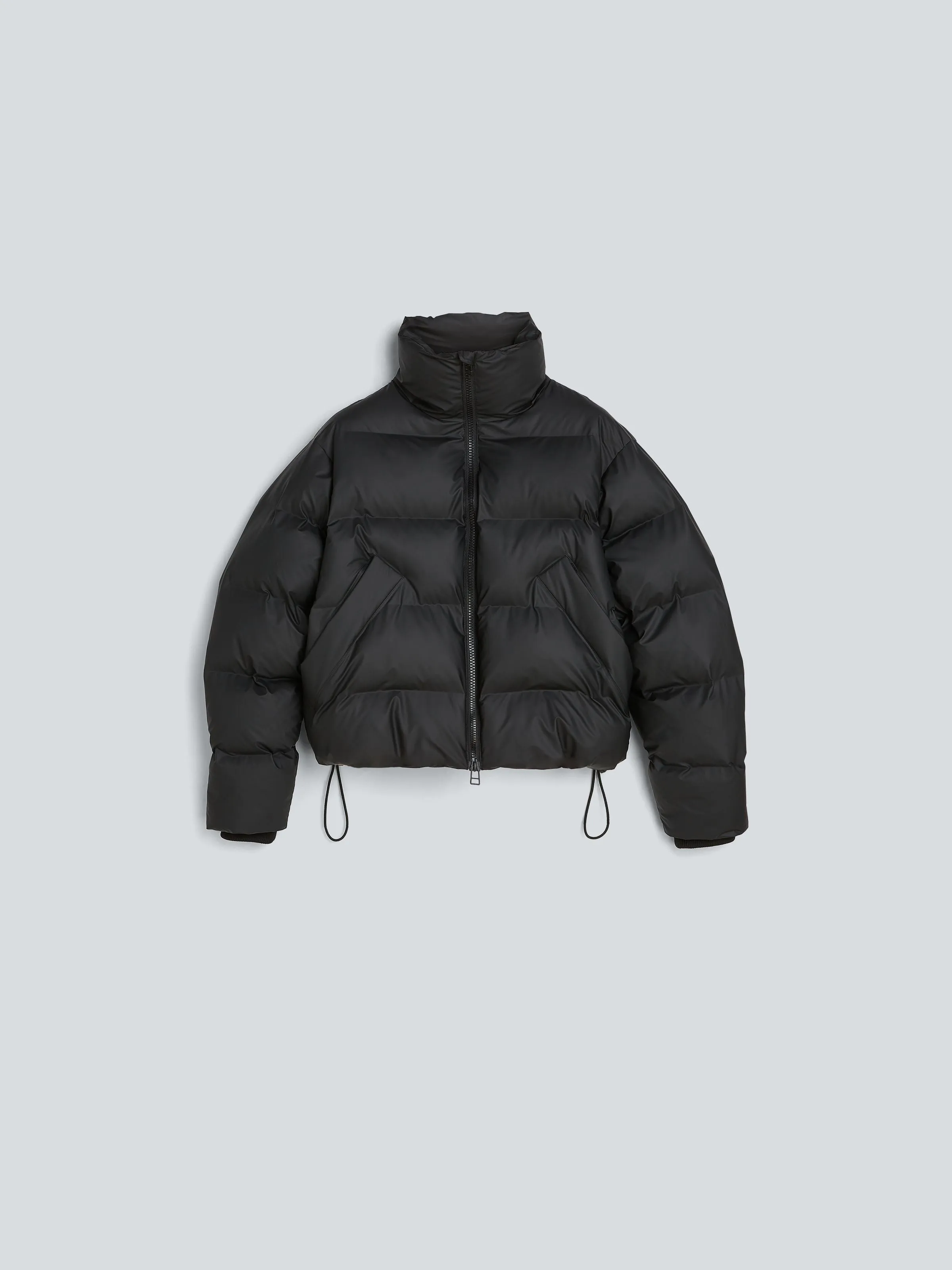 Puffer jacket | Black sold by KASSL Editions product image thumbnail 2