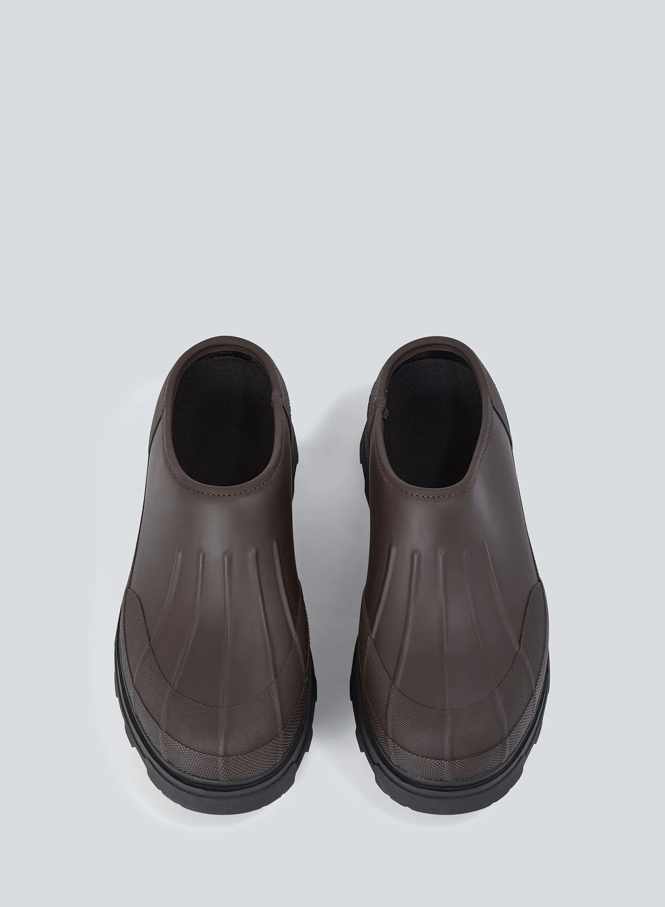 TIM clog | Coffee brown sold by KASSL Editions product image thumbnail 2