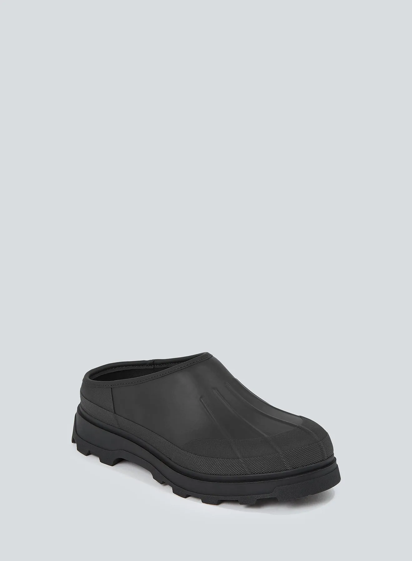 TIM clog | Black sold by KASSL Editions