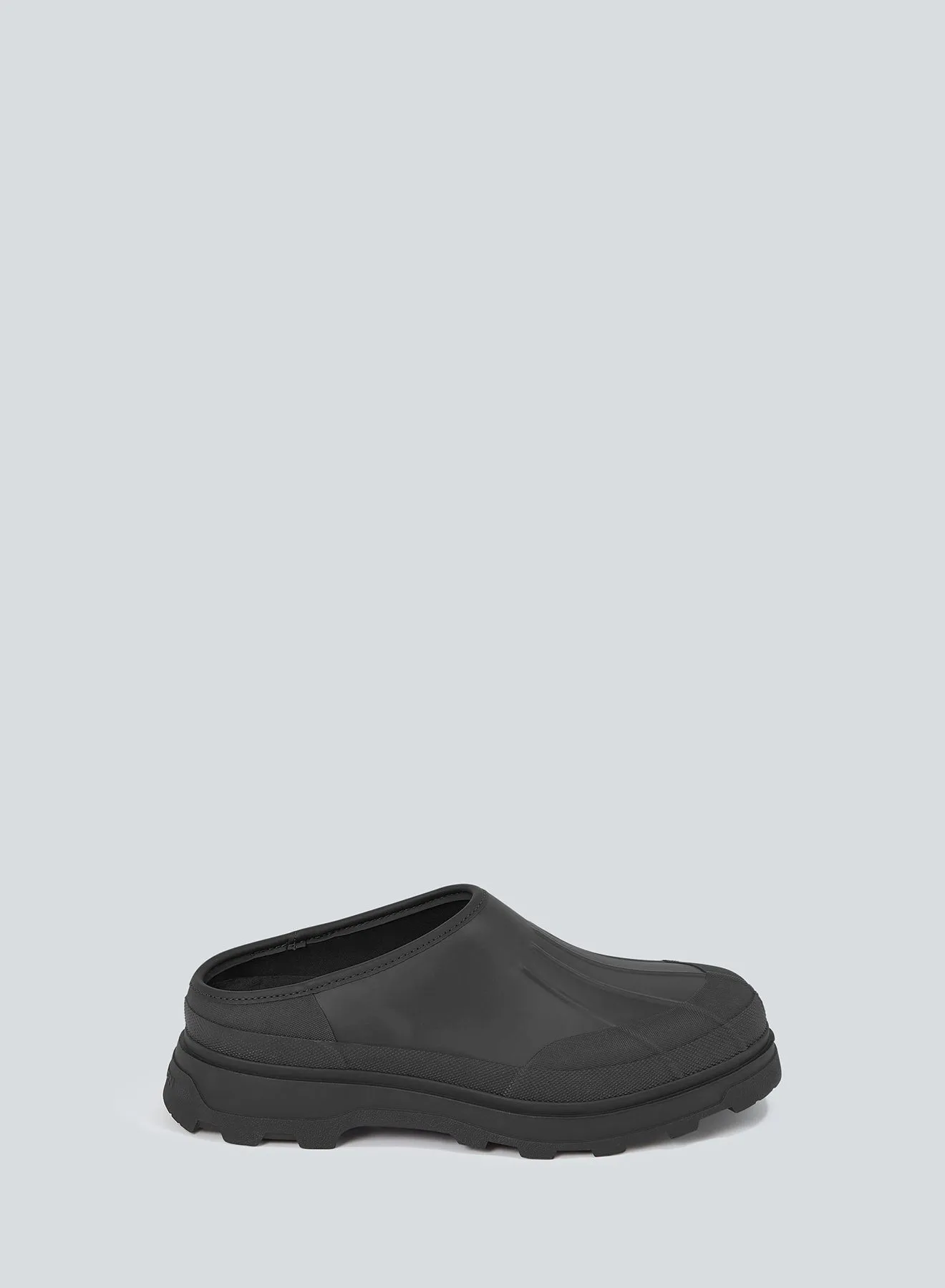 TIM clog | Black sold by KASSL Editions product image thumbnail 2