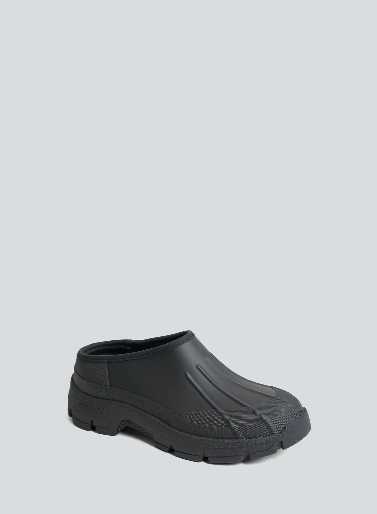 Alba clog | Black sold by KASSL Editions