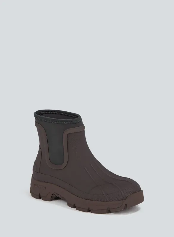 Marie ankle boot | Coffee brown sold by KASSL Editions