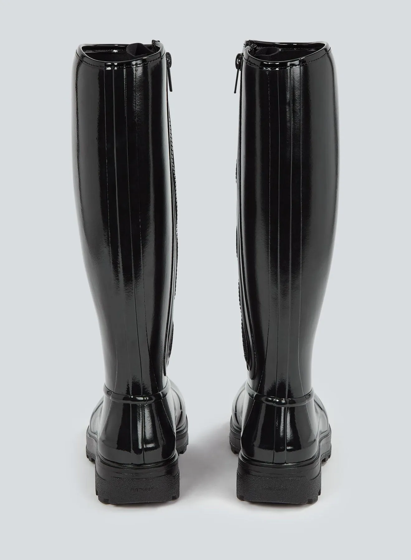 Tijntje high boot | shiny black sold by KASSL Editions product image thumbnail 3