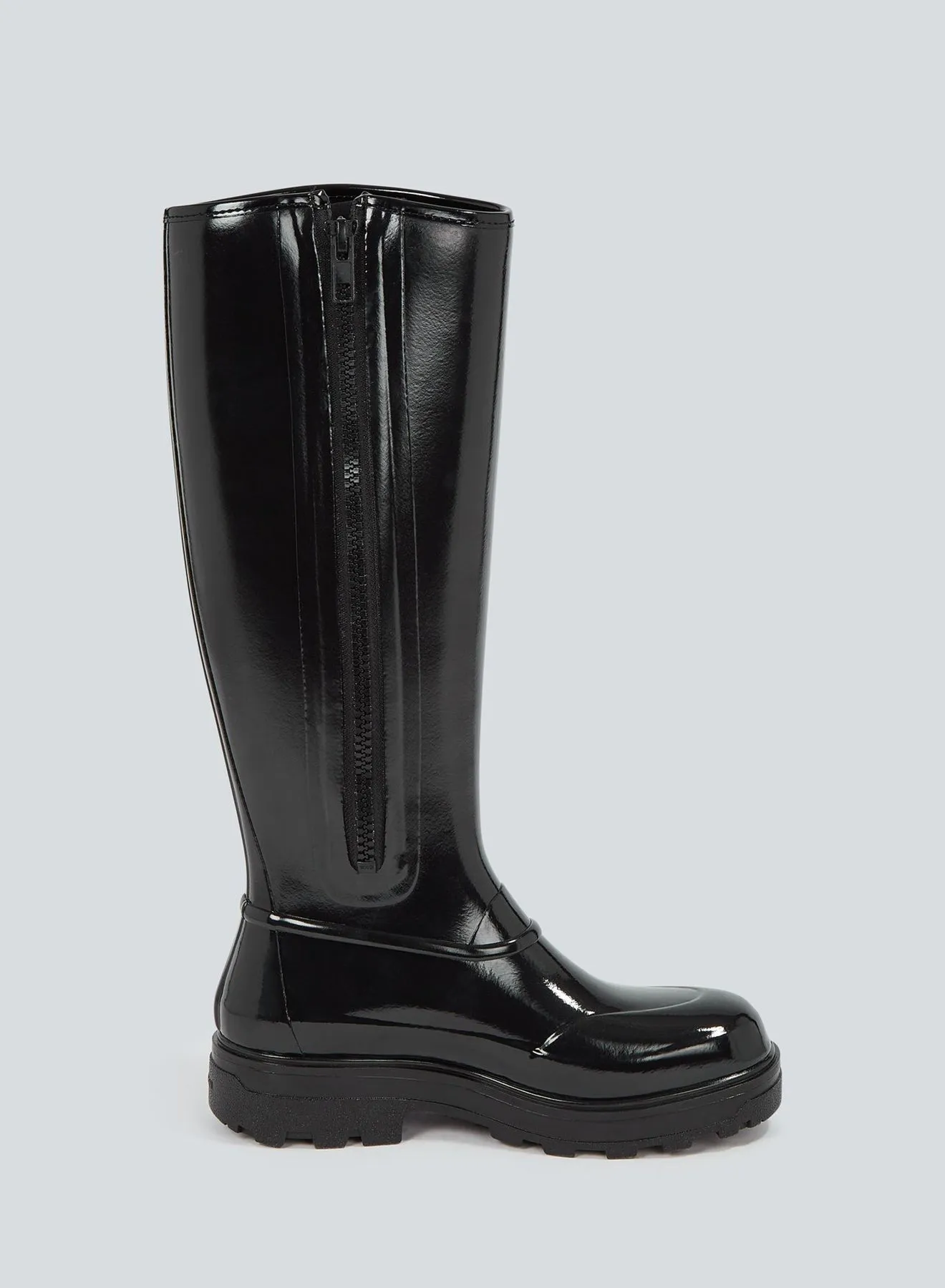 Tijntje high boot | shiny black sold by KASSL Editions product image thumbnail 2