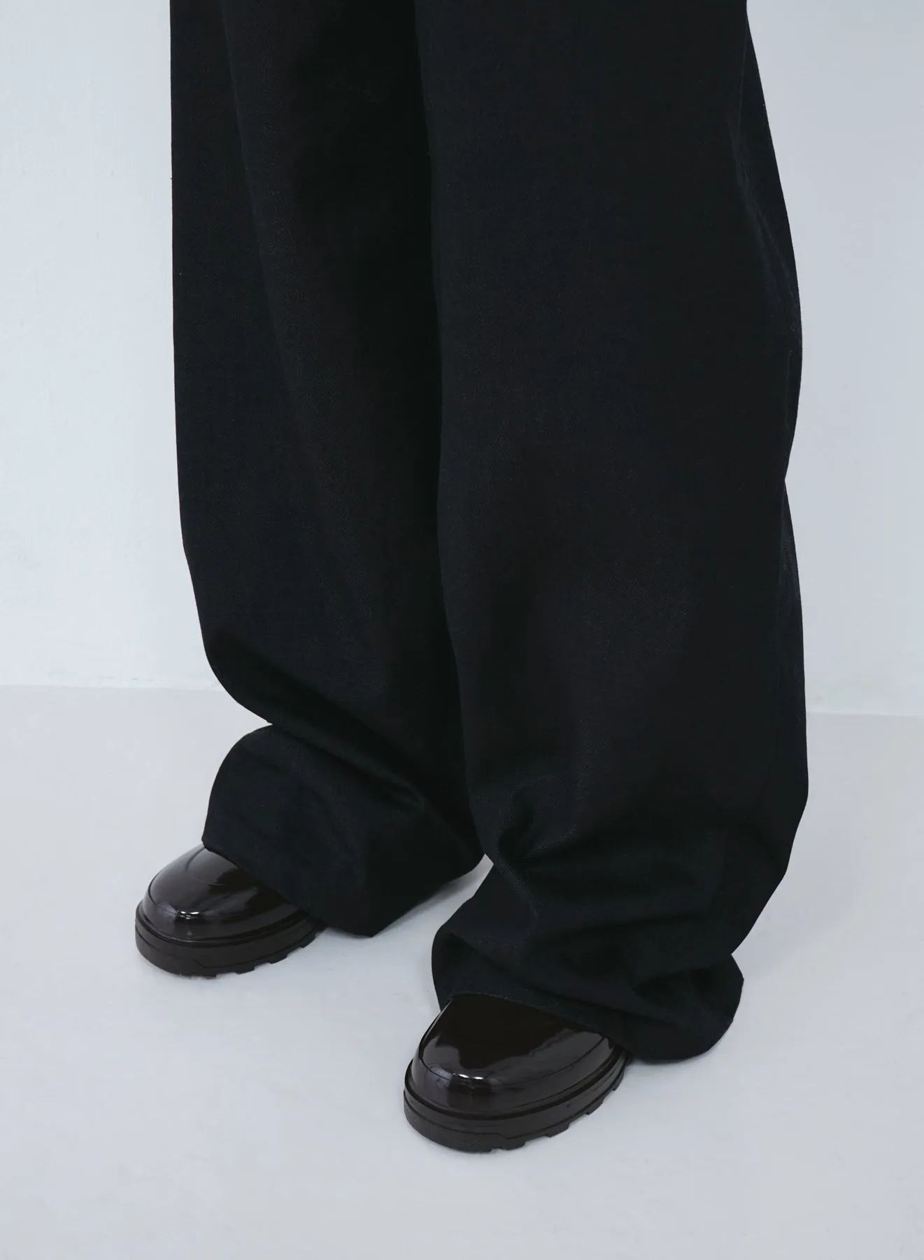 Beth loafer shiny | shiny black sold by KASSL Editions product image thumbnail 4