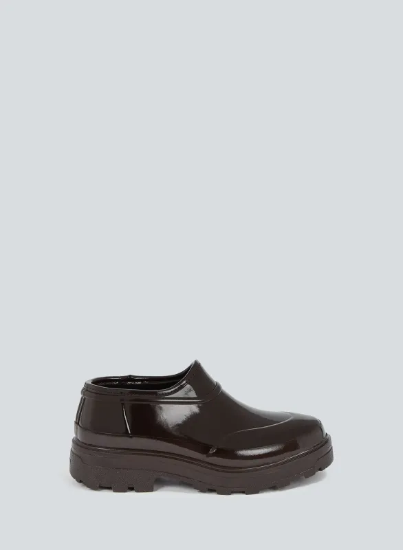 Beth loafer shiny | shiny dark brown sold by KASSL Editions