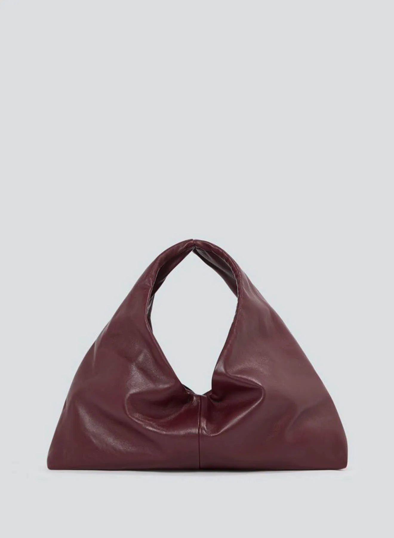 Anchor small lamb leather | bordeaux sold by KASSL Editions