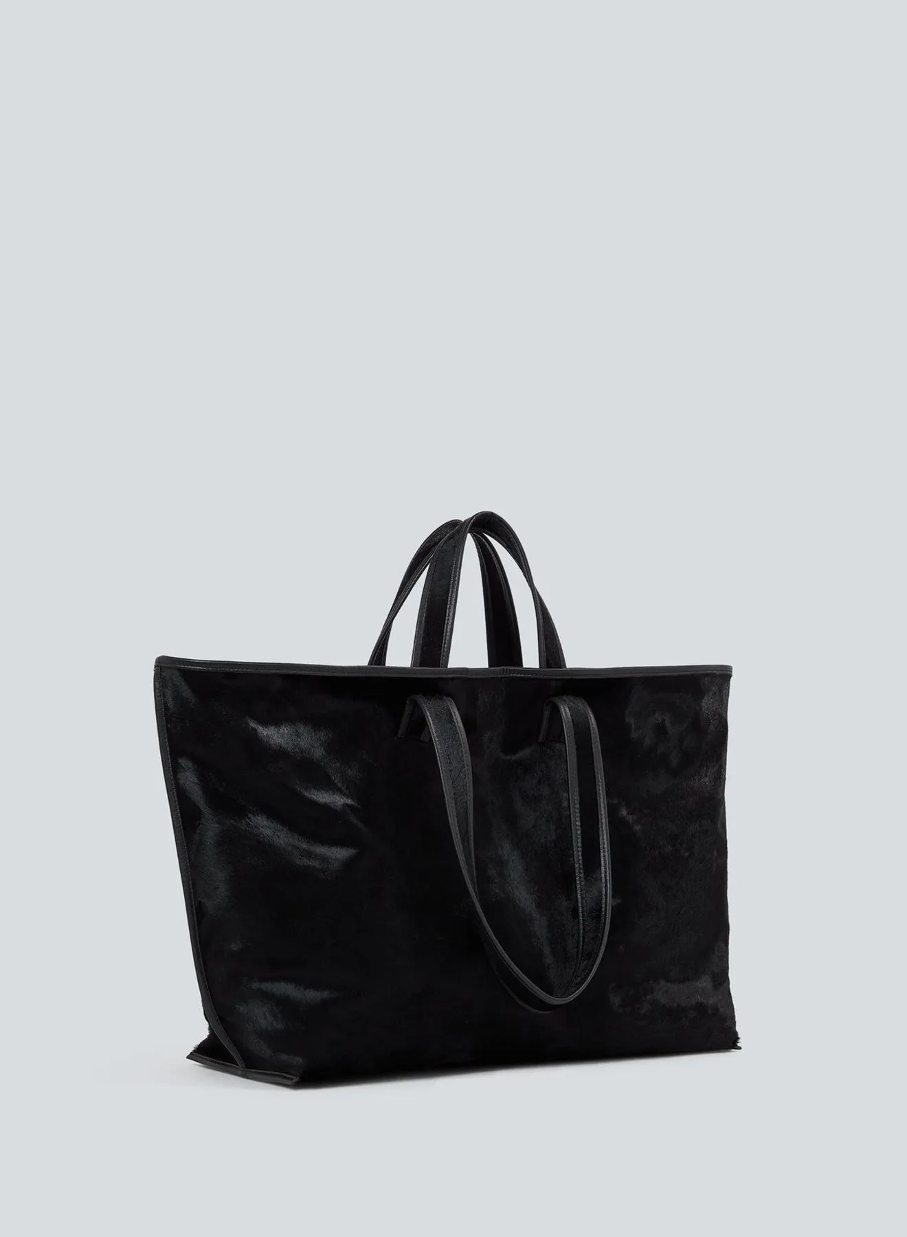 Tote cowhair | black sold by KASSL Editions product image thumbnail 3