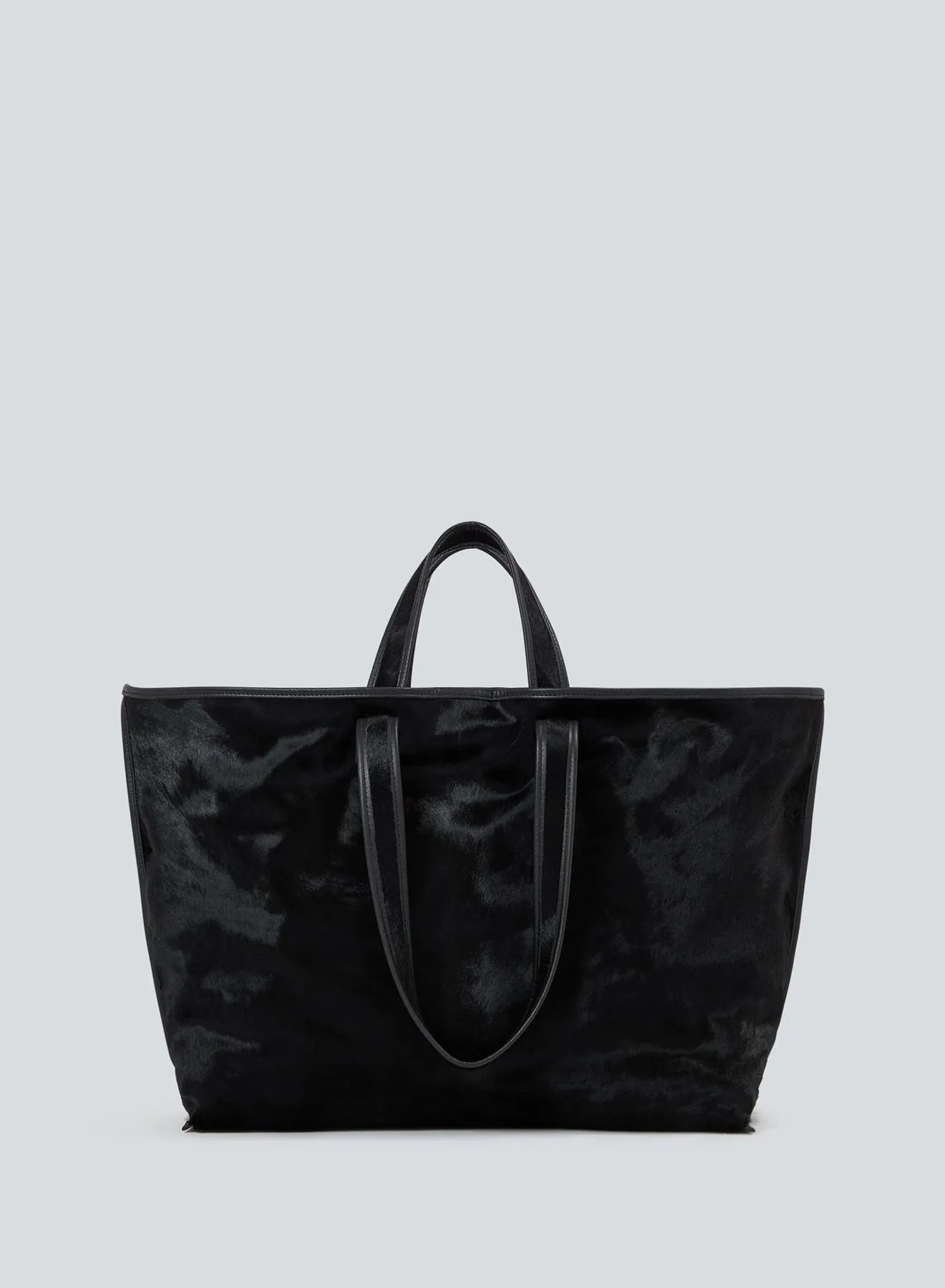 Tote cowhair | black sold by KASSL Editions