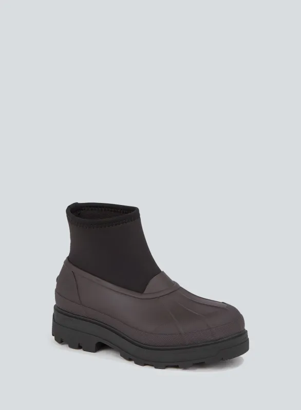 MAX ankle boot | Coffee brown made by KASSL Editions