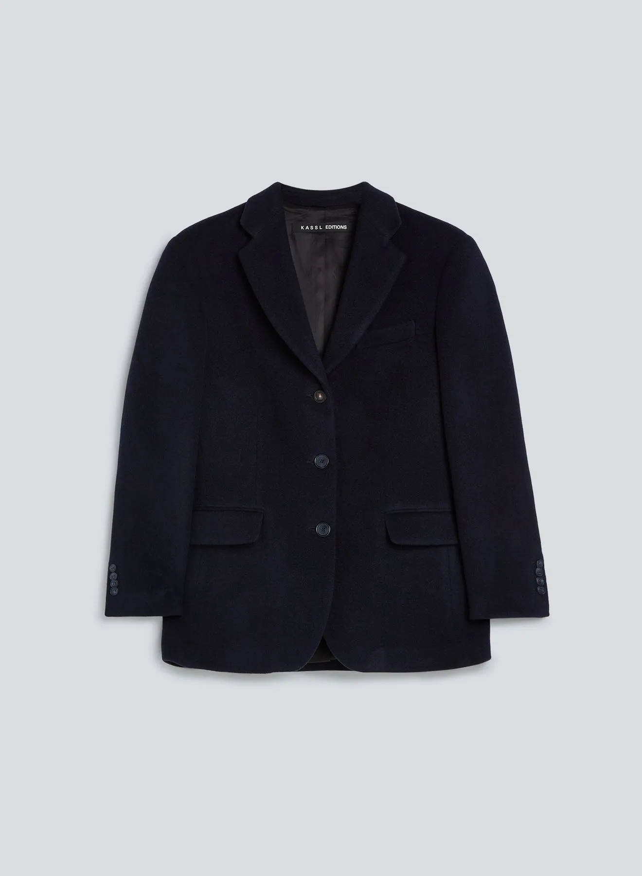 Blazer wool navy | navy sold by KASSL Editions product image thumbnail 4