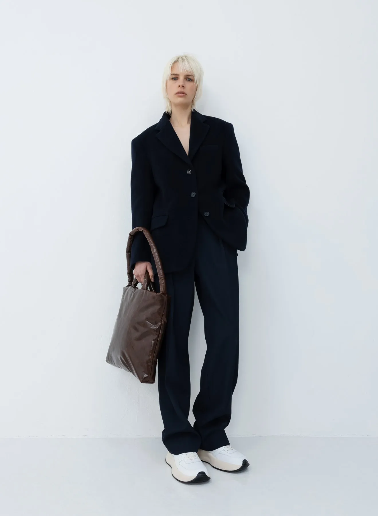 Blazer wool navy | navy sold by KASSL Editions product image thumbnail 2