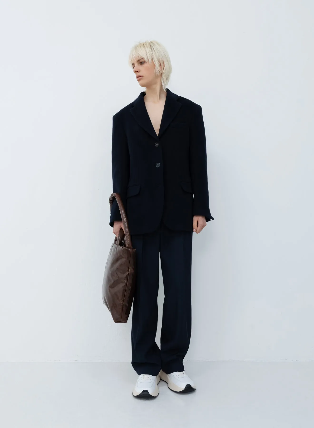 Blazer wool navy | navy sold by KASSL Editions