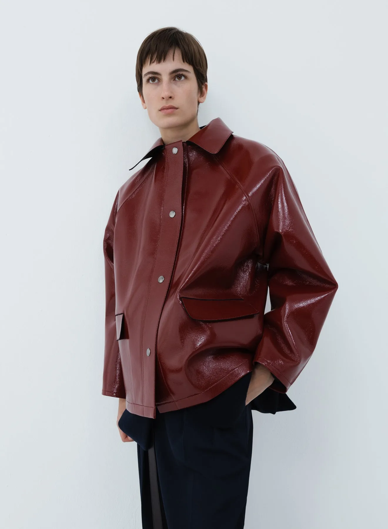 Original hip lacquer wool | red sold by KASSL Editions