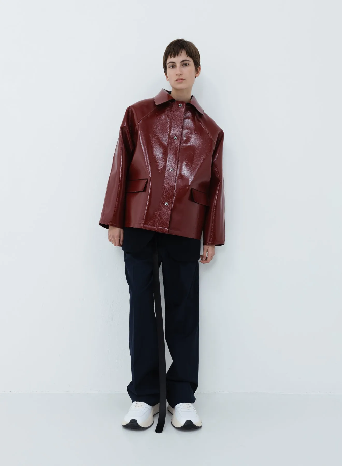 Original hip lacquer wool | red sold by KASSL Editions product image thumbnail 2