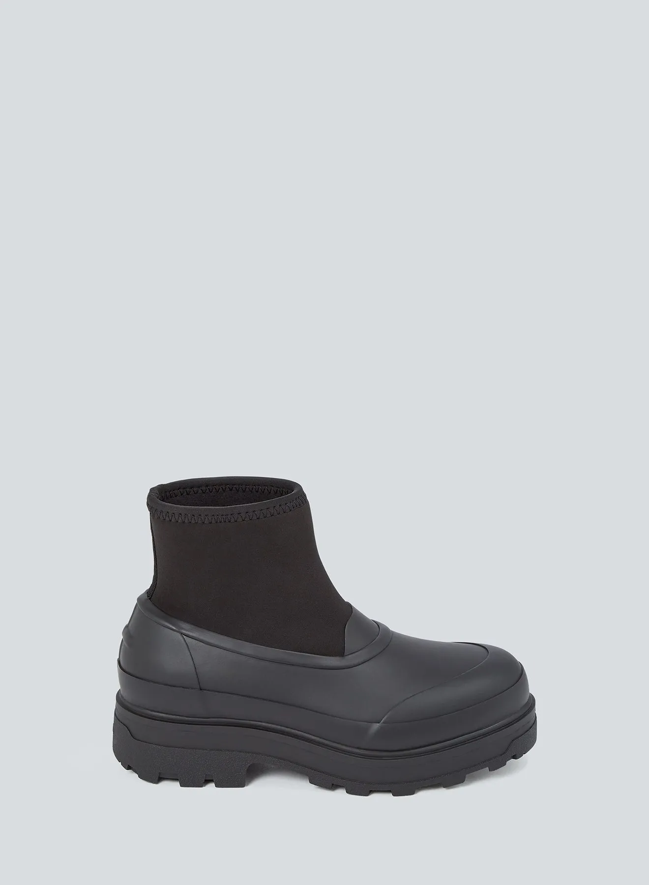 LUNA ankle boot | Black sold by KASSL Editions product image thumbnail 3