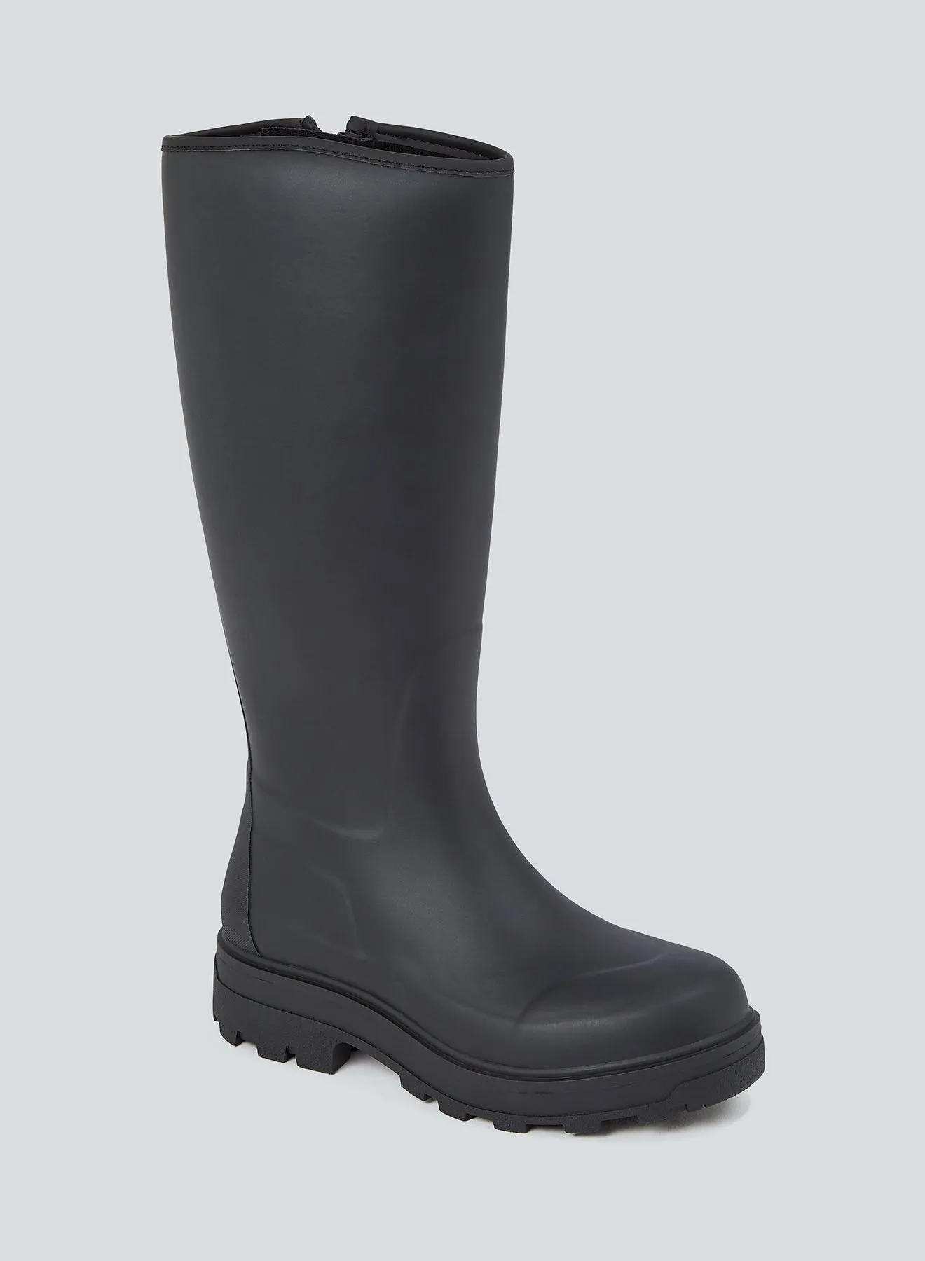ILSE high boot | Black sold by KASSL Editions product image thumbnail 4