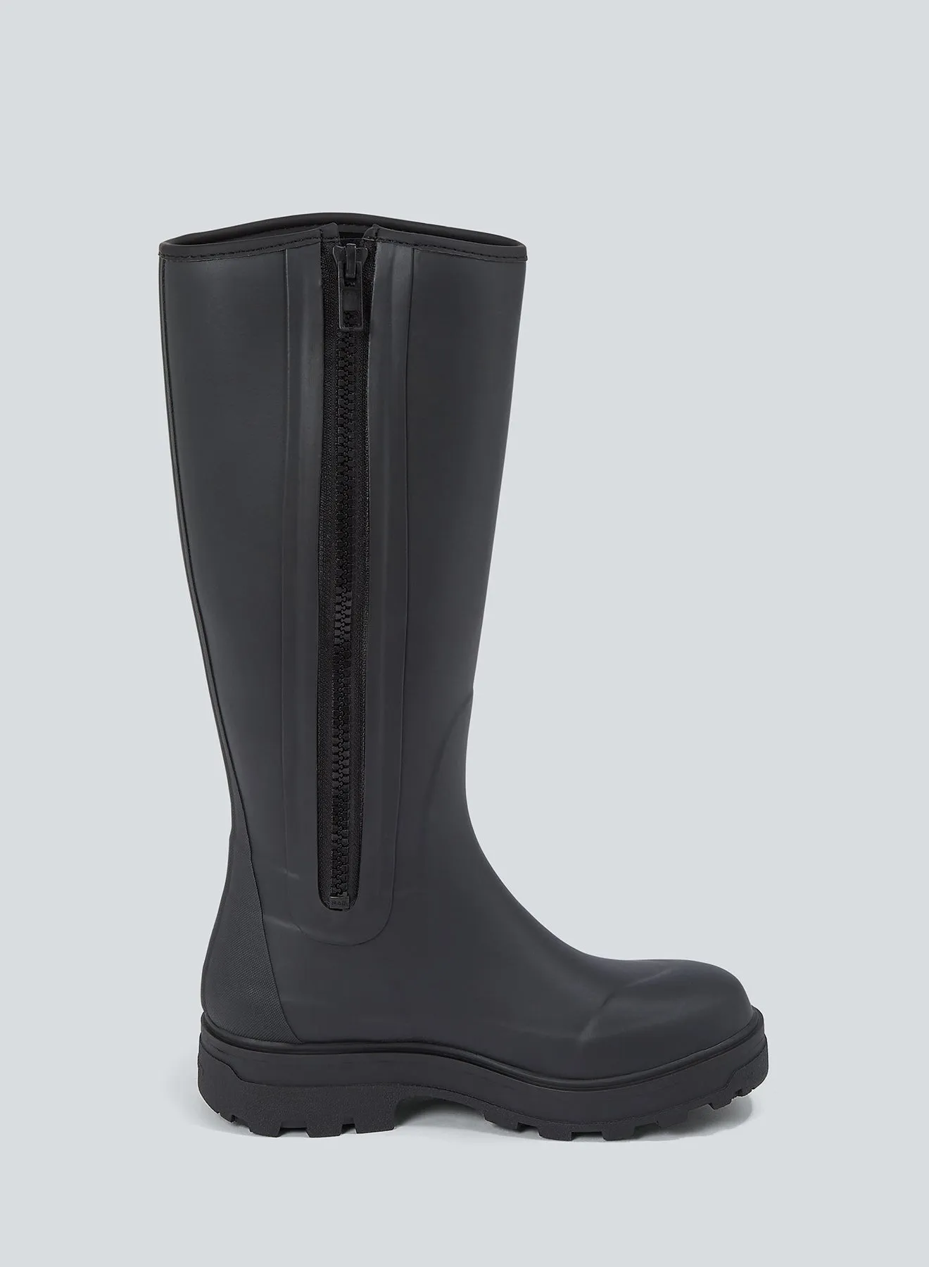 ILSE high boot | Black sold by KASSL Editions product image thumbnail 3