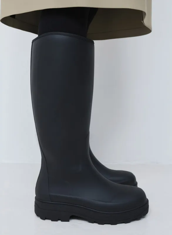 ILSE high boot | Black sold by KASSL Editions