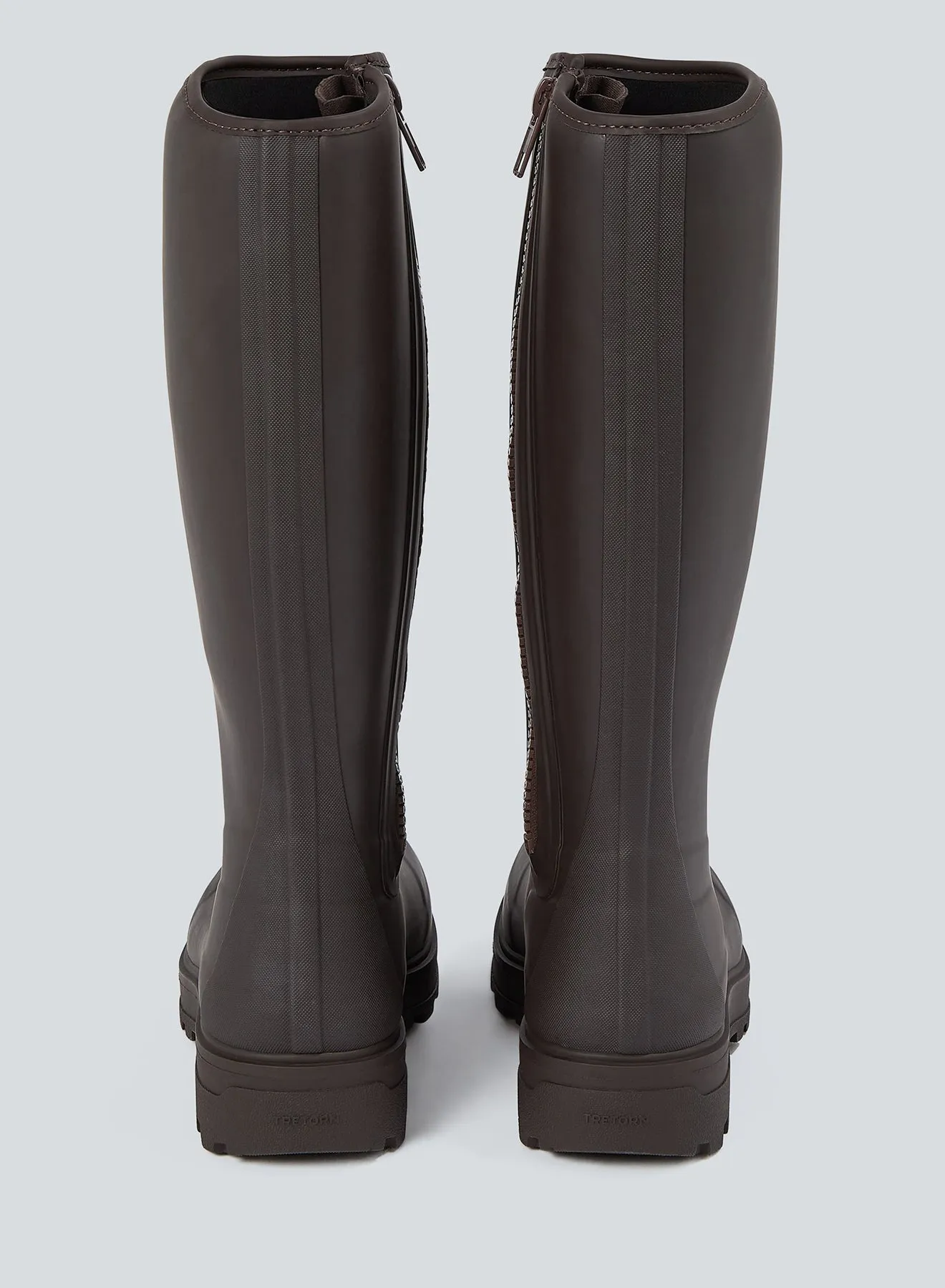 ILSE high boot | Coffee brown sold by KASSL Editions product image thumbnail 3