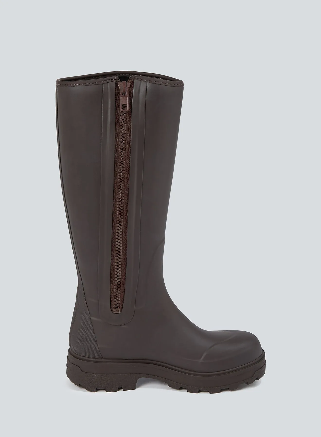 ILSE high boot | Coffee brown sold by KASSL Editions product image thumbnail 4