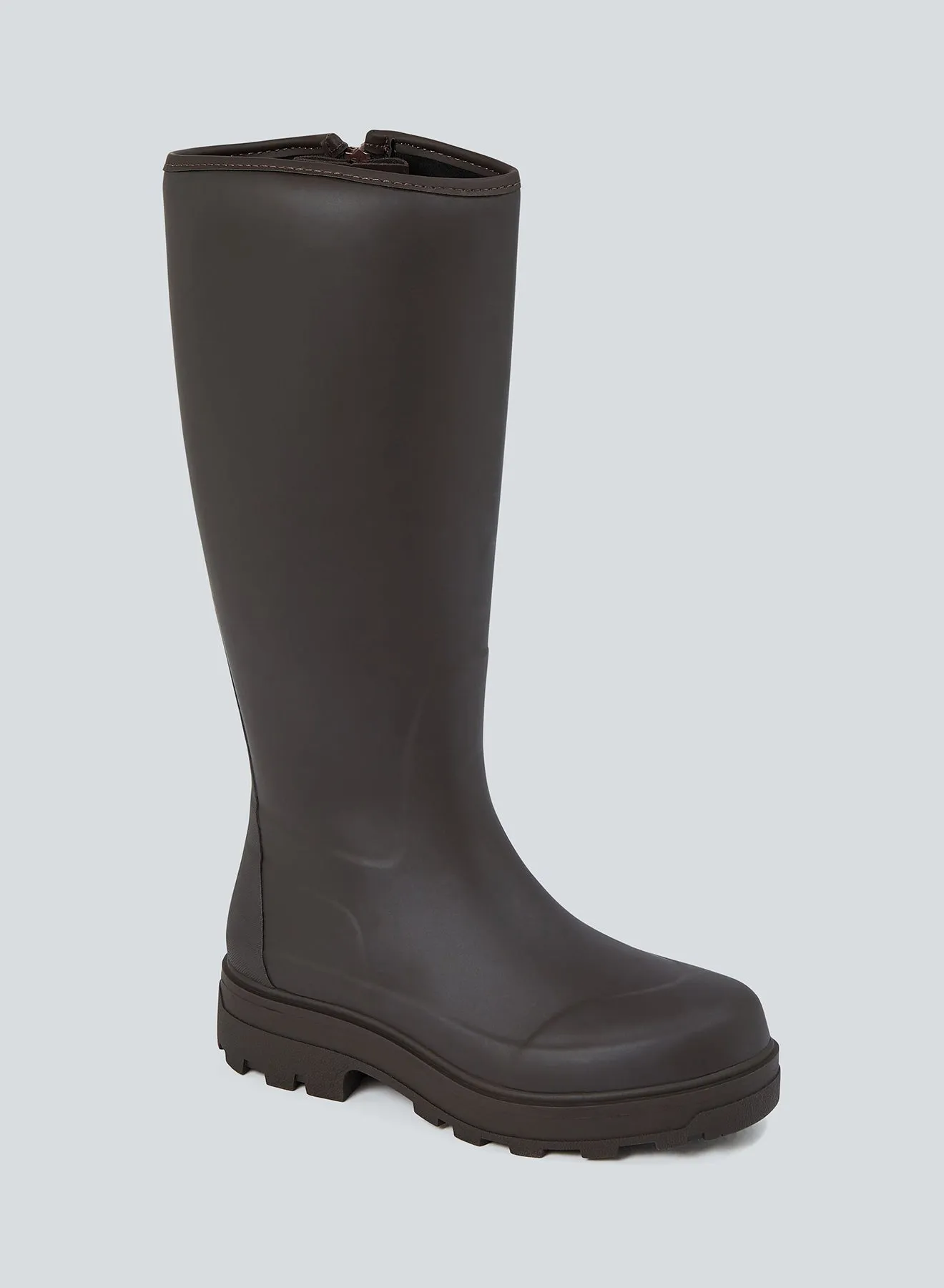 ILSE high boot | Coffee brown sold by KASSL Editions product image thumbnail 5