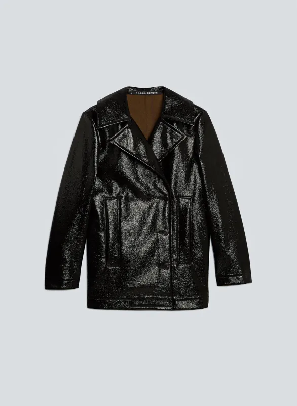 Peacoat lacquer | coffee black made by KASSL Editions