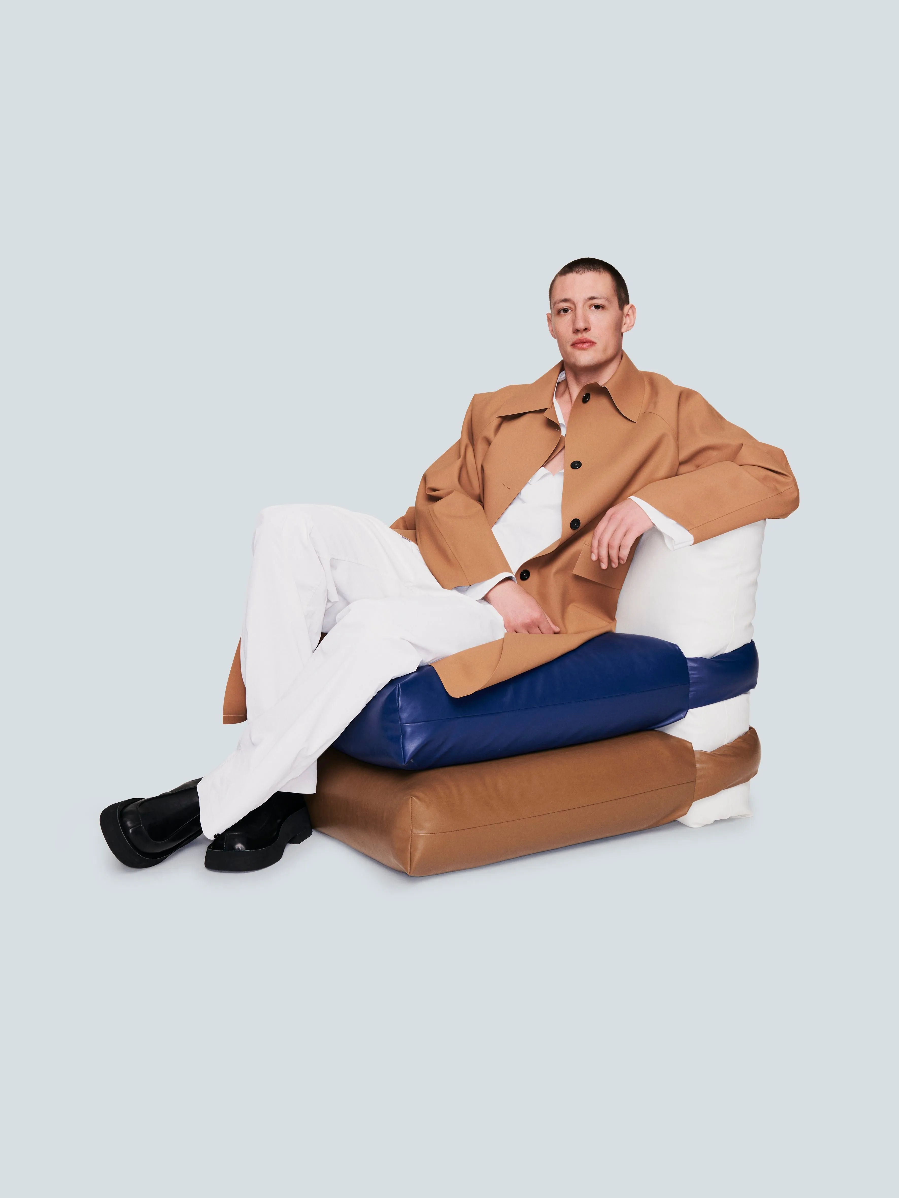 Original below rubber | tawny sold by KASSL Editions product image thumbnail 4