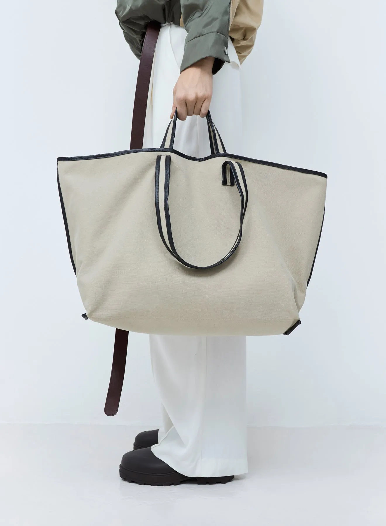 Tote canvas | sand sold by KASSL Editions product image thumbnail 3
