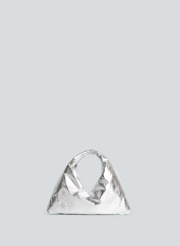 Anchor small lacquer canvas | silver made by KASSL Editions