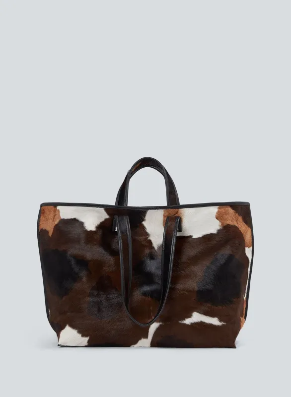 Tote cowhair | cow multi made by KASSL Editions