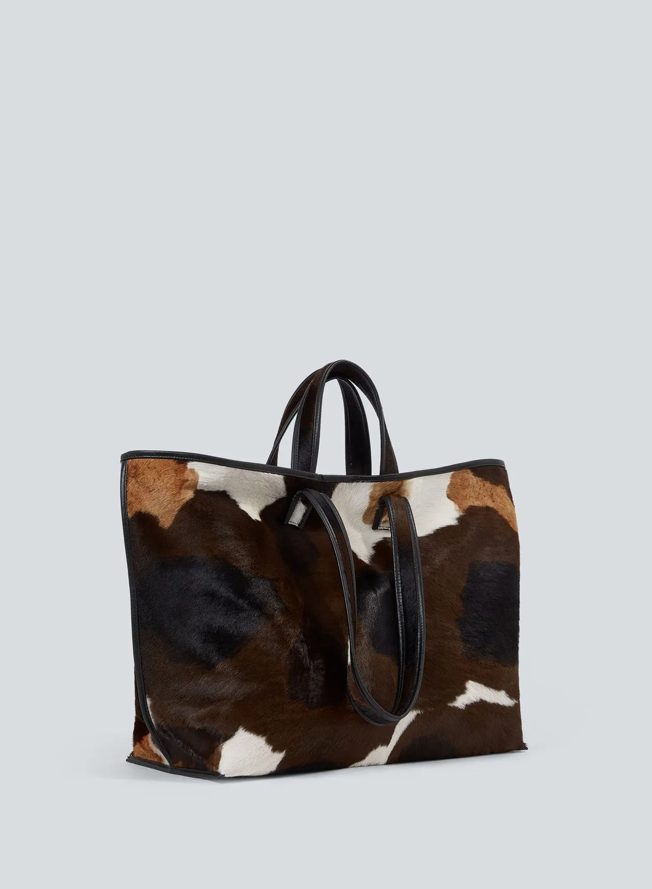 Tote cowhair | cow multi sold by KASSL Editions product image thumbnail 2