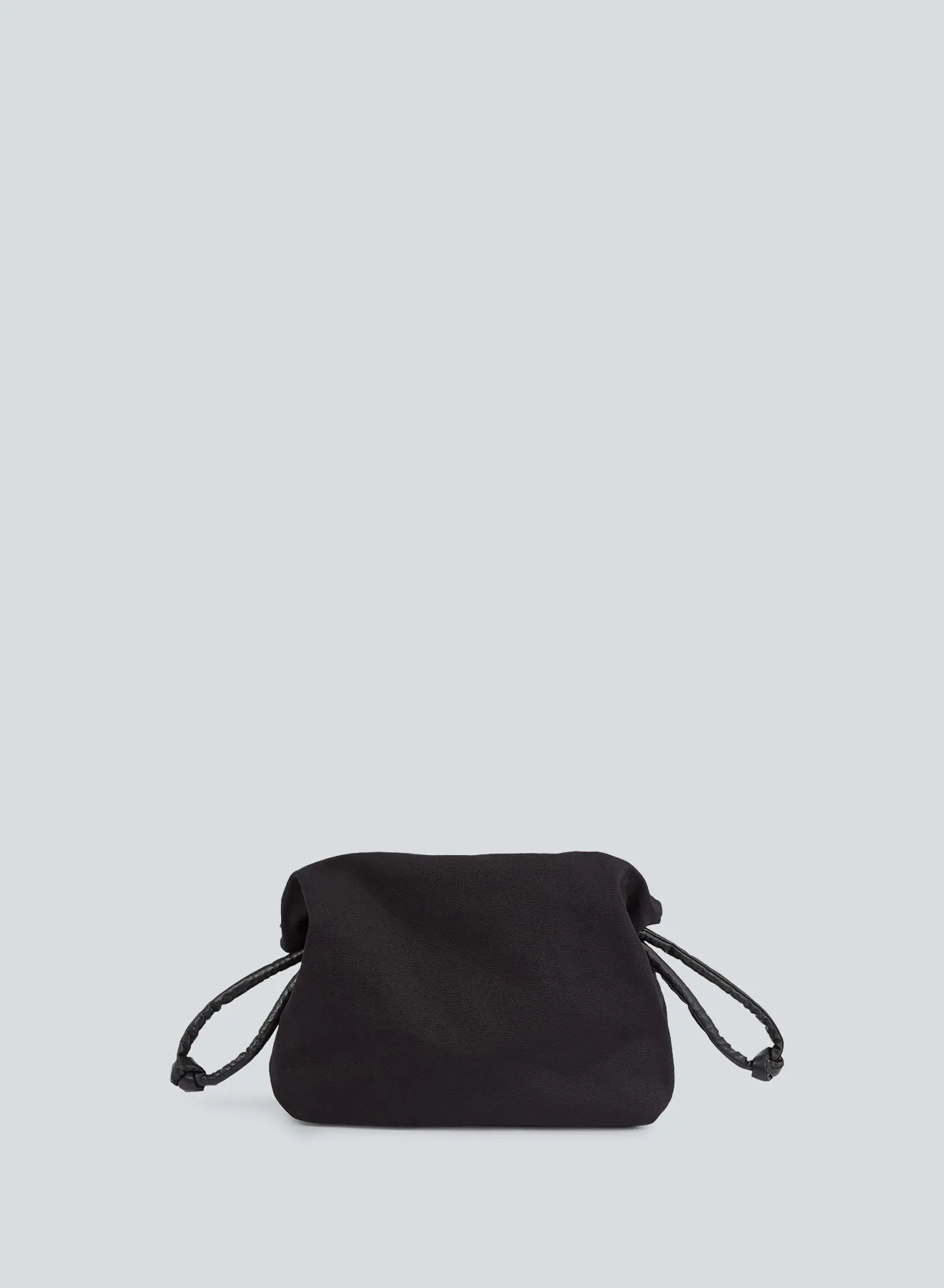 Pouch canvas | black / oil black sold by KASSL Editions