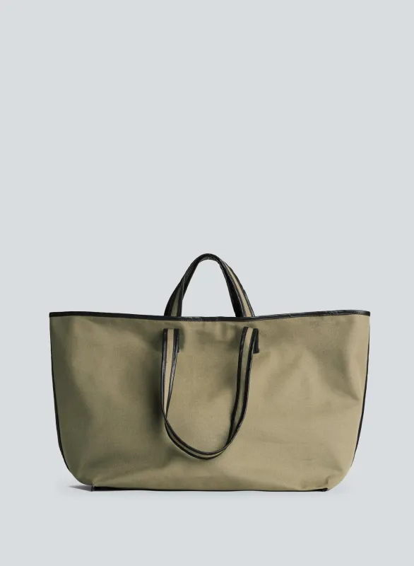 Tote canvas | green sage made by KASSL Editions