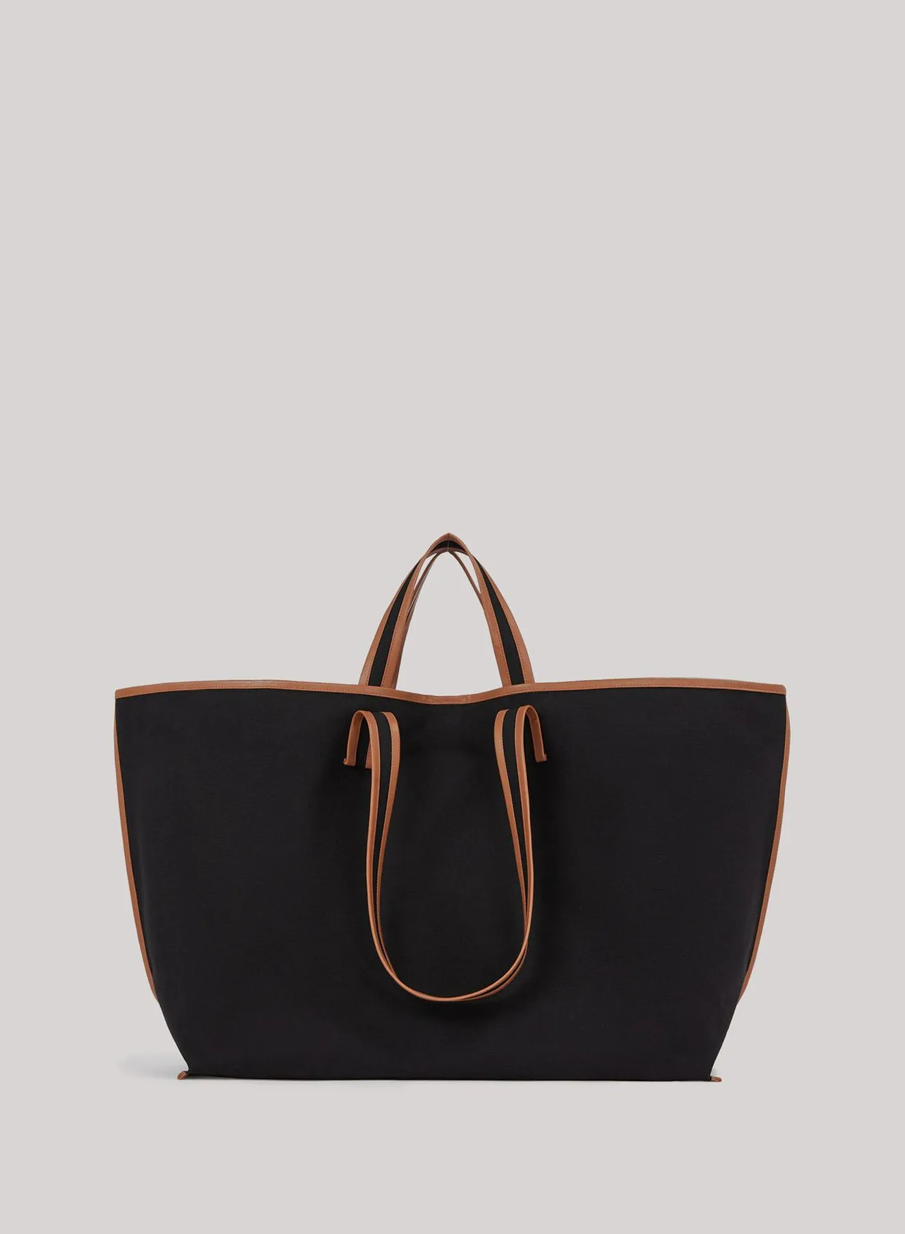 Tote canvas | black / oil fire sold by KASSL Editions