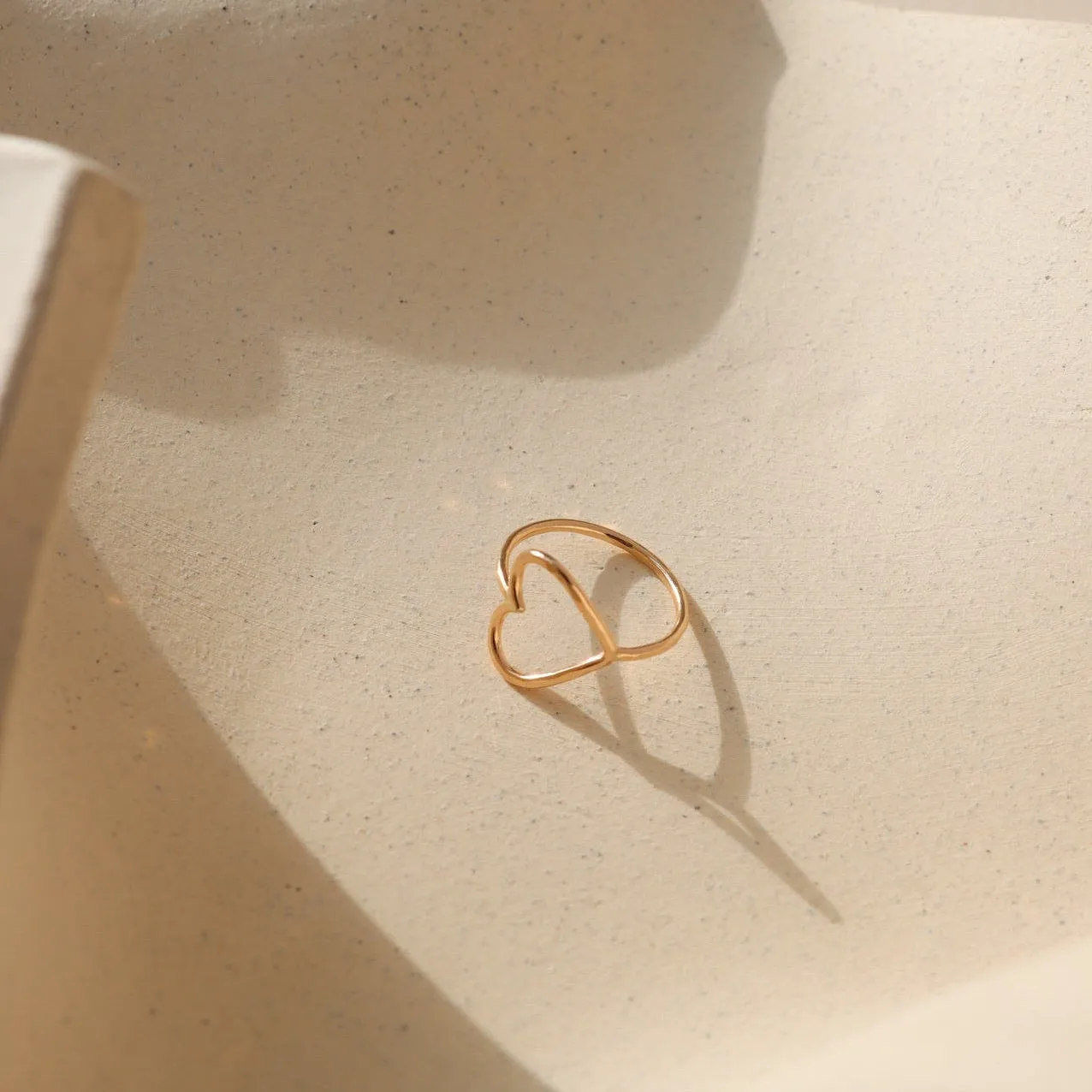 Heart Ring sold by Token Jewelry product image thumbnail 3