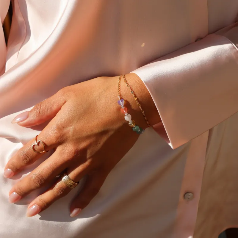 Sweetheart Bracelet sold by Token Jewelry