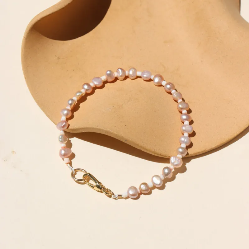 Pilar Anklet made by Token Jewelry