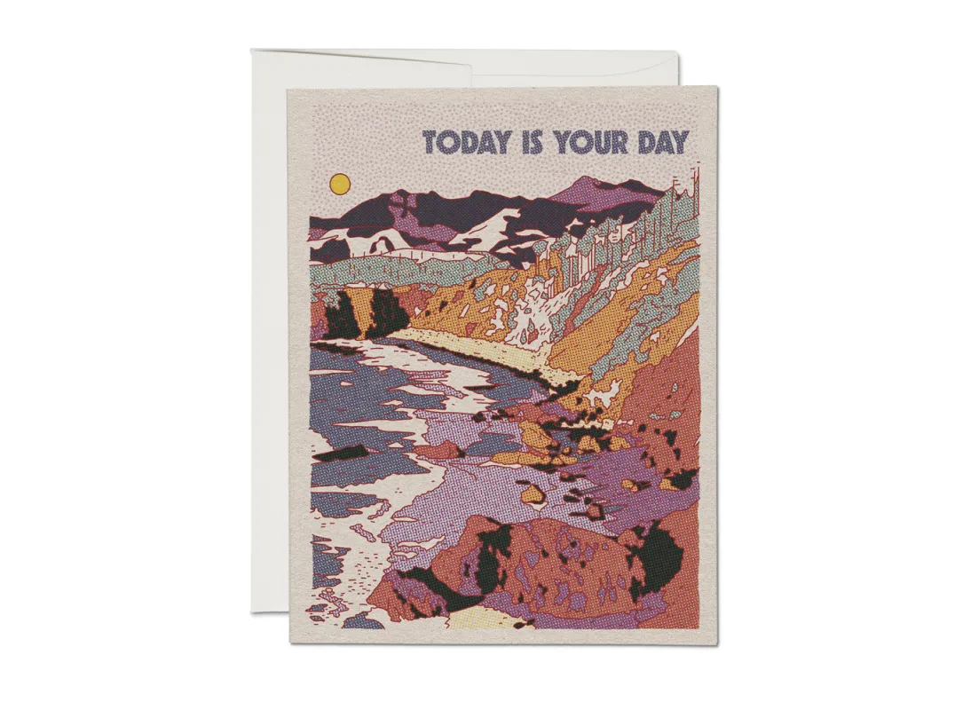 Today Is Yours Birthday Card made by Token Jewelry