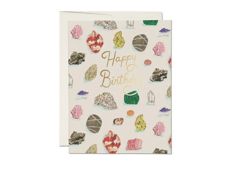 Birthday Gems Card sold by Token Jewelry