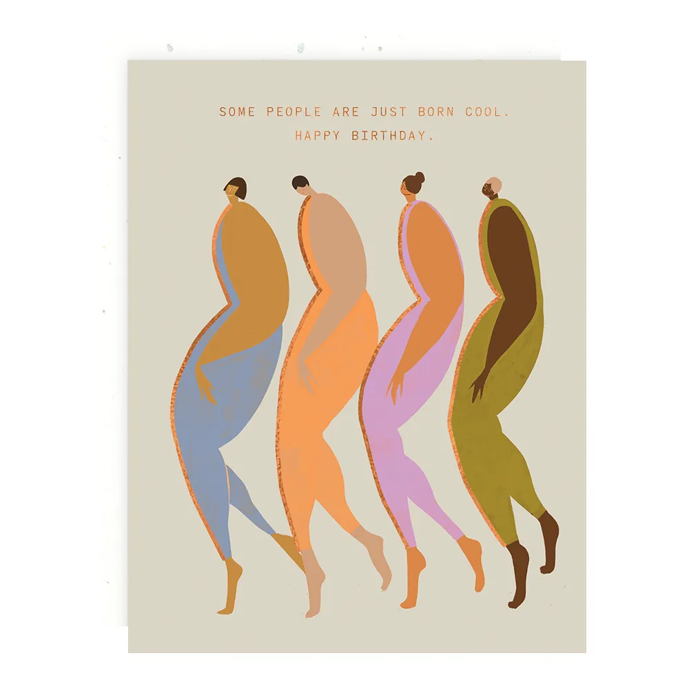 Born Cool Card sold by Token Jewelry