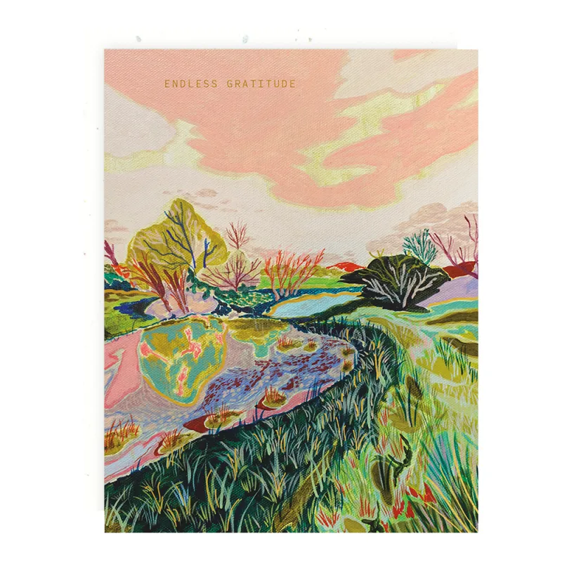 Endless Gratitude Card sold by Token Jewelry