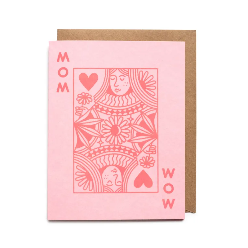 Mom Queen Card sold by Token Jewelry