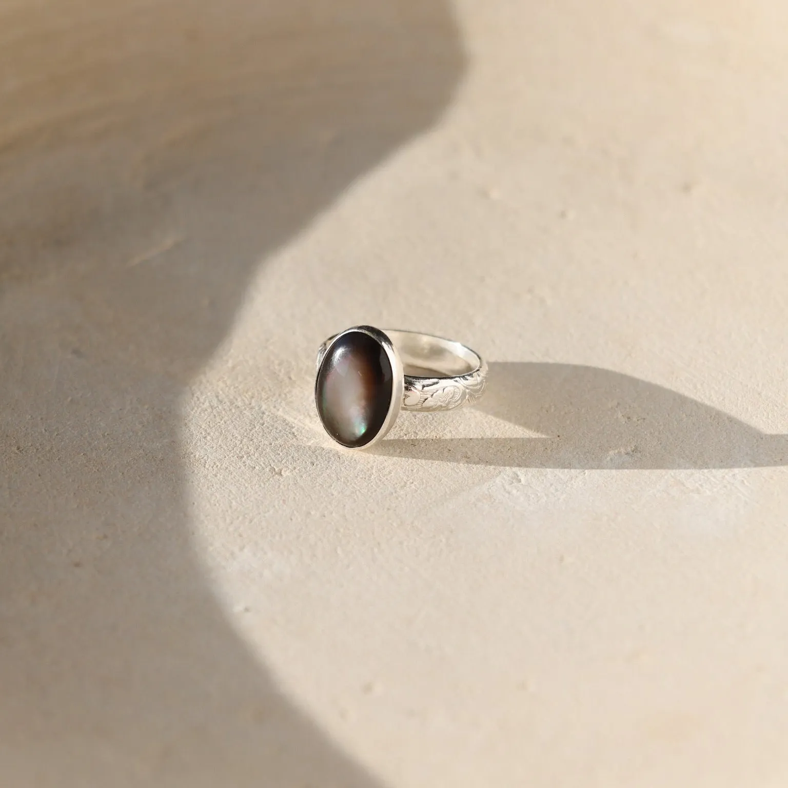 Moonflower Ring sold by Token Jewelry product image thumbnail 5