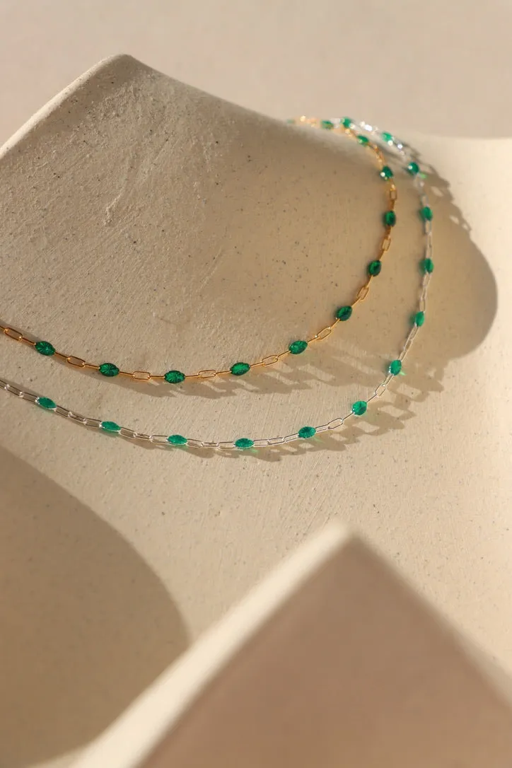 Gemlink Choker sold by Token Jewelry product image thumbnail 4