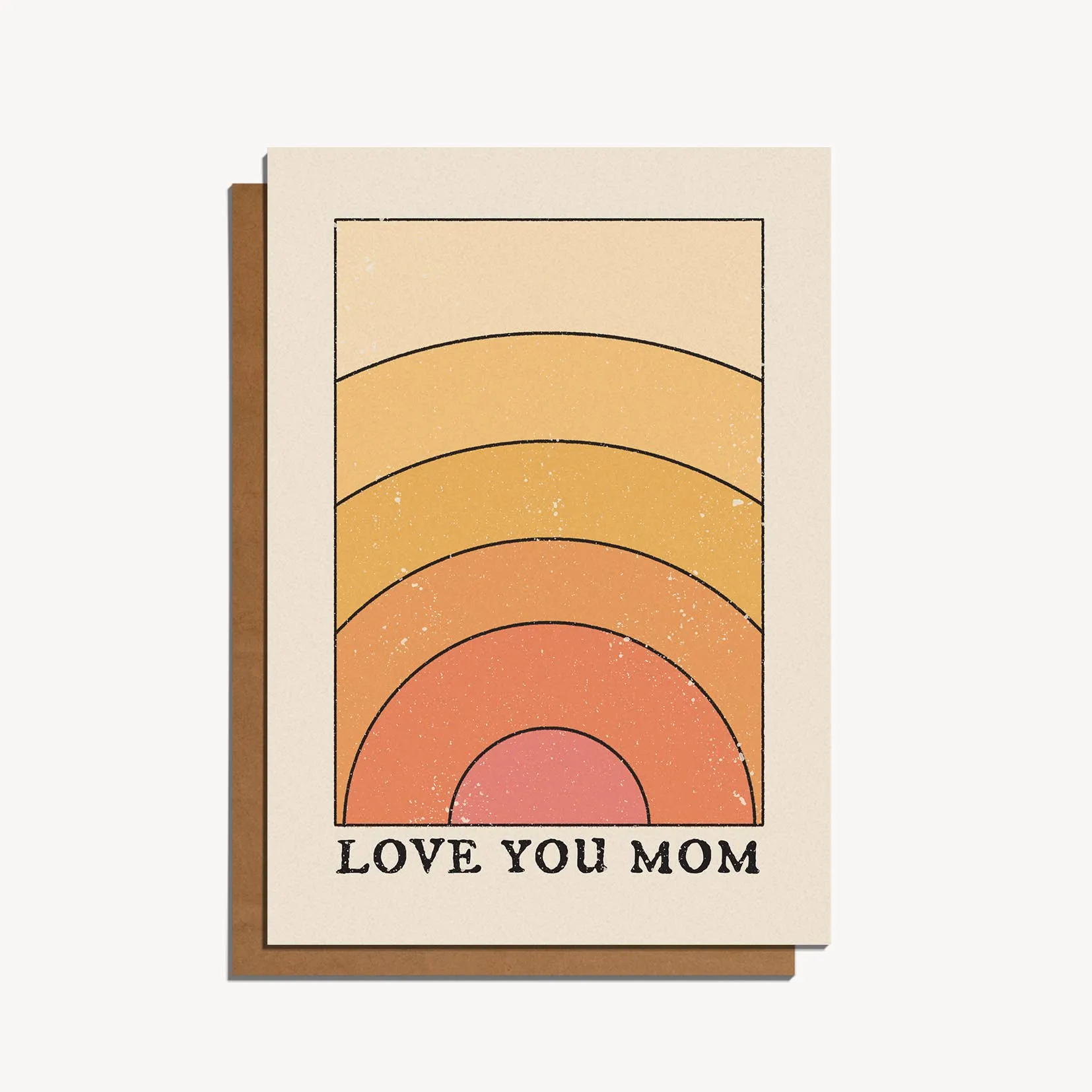 Love You Mom Card sold by Token Jewelry