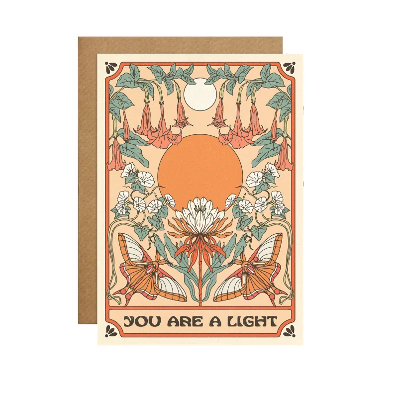 You are a Light Card sold by Token Jewelry