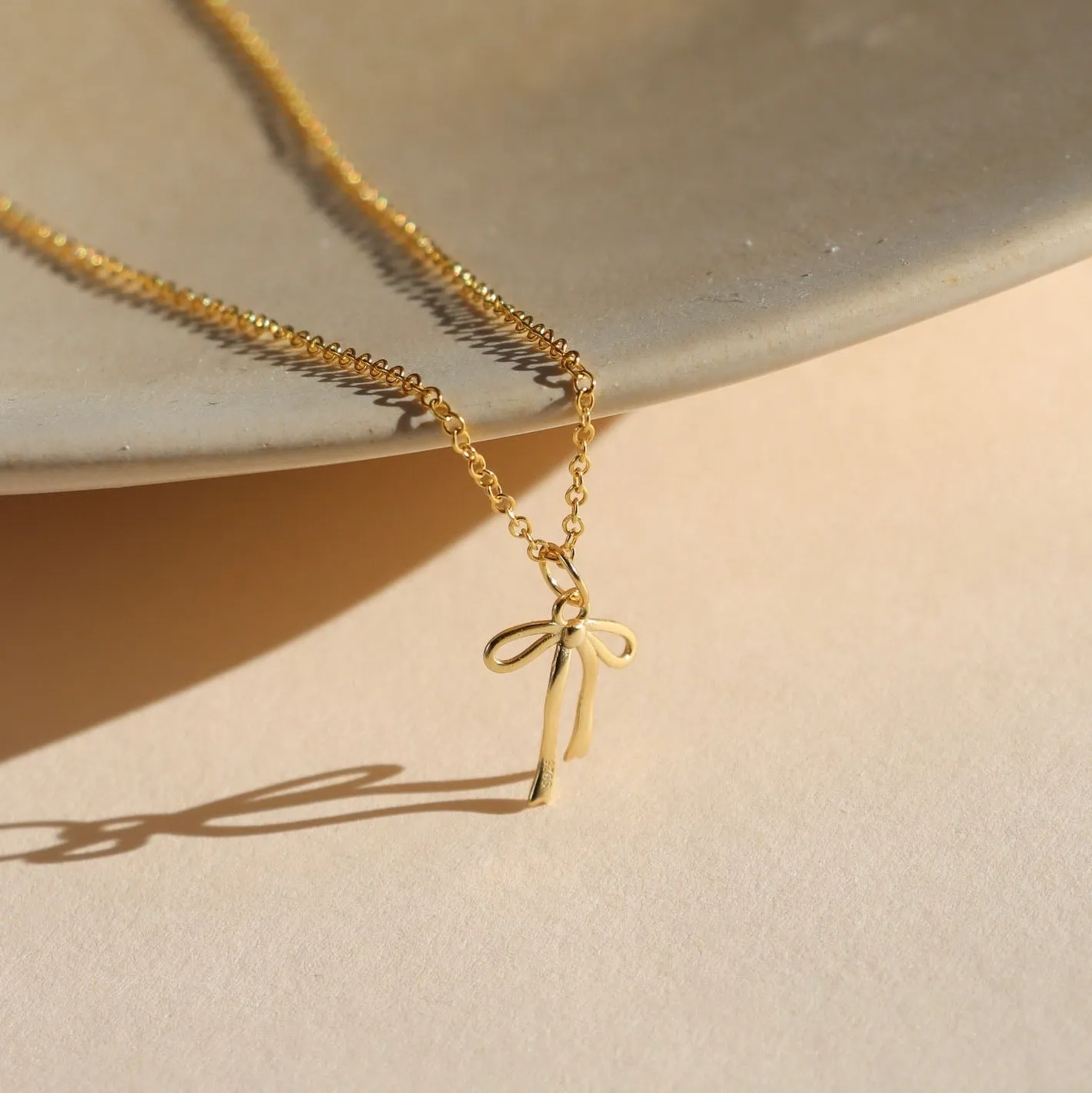 Ribbon Necklace sold by Token Jewelry product image thumbnail 5