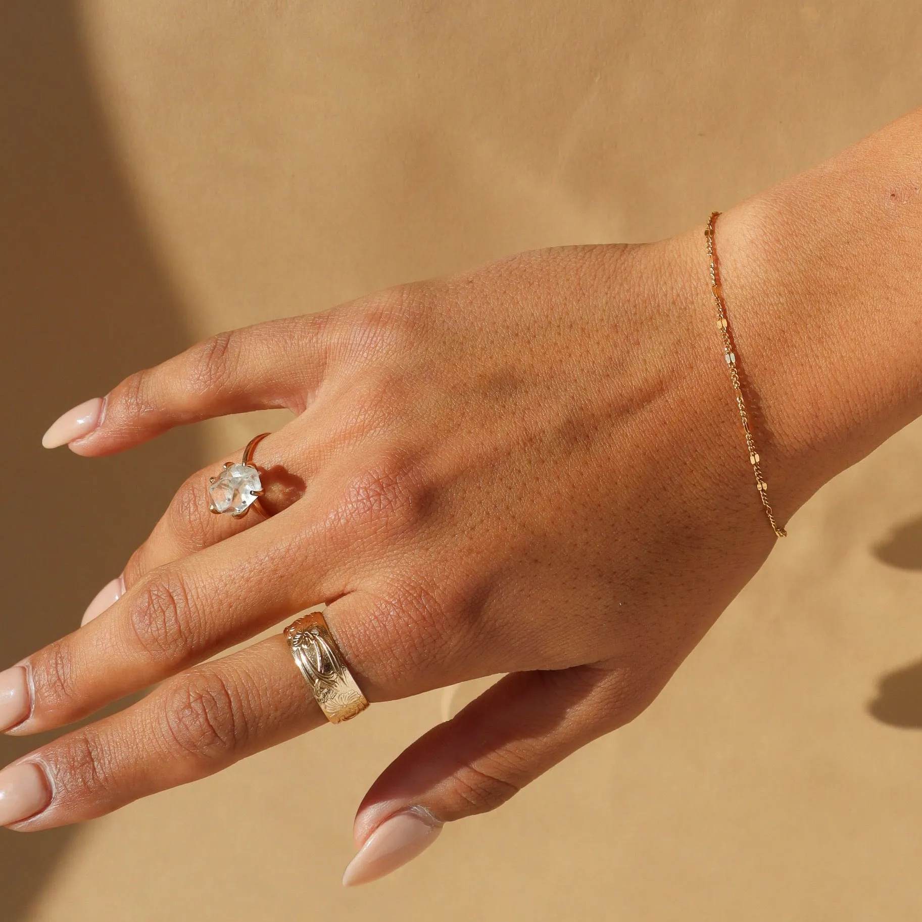 Sunburst Bracelet sold by Token Jewelry product image thumbnail 3