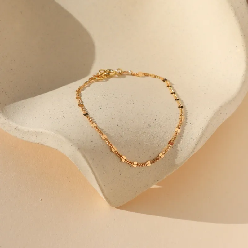 Sunburst Bracelet sold by Token Jewelry